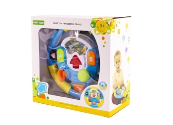 Іграшка музична Baby Team Руль (8634) - Pampik - 5