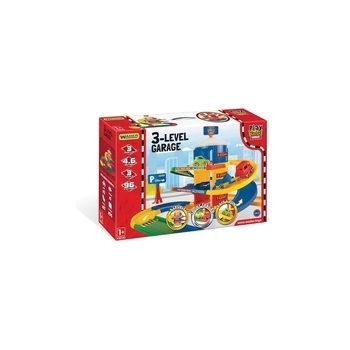 Гараж Wader Play Tracks Garage 3 этажа (53030) - Pampik - 2
