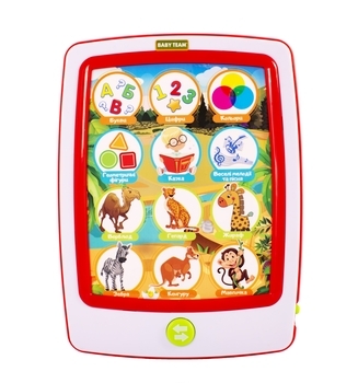 Іграшка музична Baby Team Планшет (8631) - Pampik