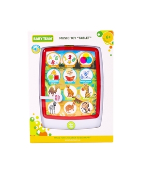 Іграшка музична Baby Team Планшет (8631) - Pampik - 5