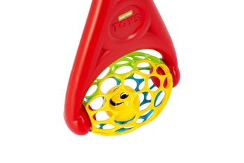 Іграшка-каталка на Baby Team, червоний (8662) - Pampik - 3
