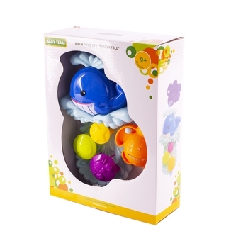 Іграшка для ванни Baby Team Водоспад (9025) - Pampik - 2