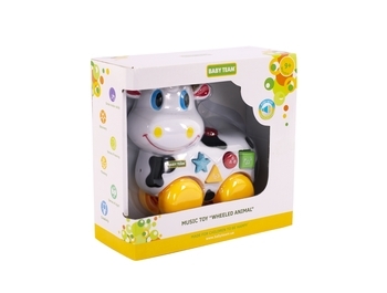 Іграшка-каталка Baby Team (8641) - Pampik - 4