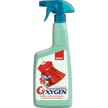 Пятновыводитель с активным кислородом Sano Oxygen Stain Remover, 750 мл - Pampik