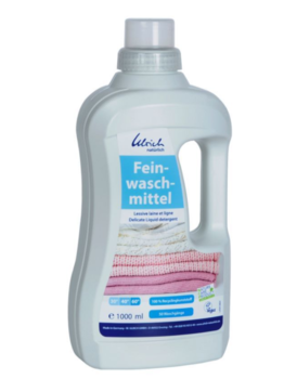 Рідкий органічний універсальний засіб для делікатного прання Ulrich, 1 л - Pampik