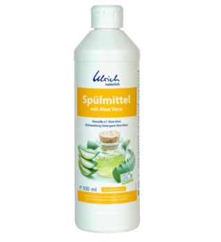 Органічний засіб для миття посуду Ulrich Алое Вера, 500 мл - Pampik