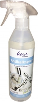 Антикальцит-спрей Ulrich, для видалення плям від вапна і води, 500 мл - Pampik