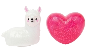 Бальзам для губ Sunny Life Серце і Лама (1 шт на вибір) (S0JLIPBF) - Pampik - 2