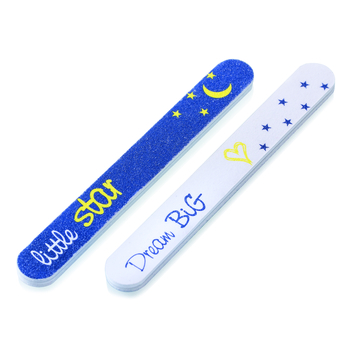 Маникюрный набор Nuby Маленькие моменты, синий (NV0701003-LMblue) - Pampik - 2