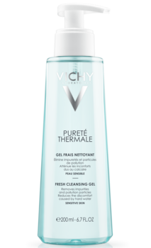 Освіжаючий гель для обличчя Vichy Purete Thermale, 200 мл - Pampik