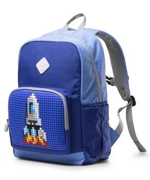 Рюкзак Upixel Super Class Senior, синій (WY-U19-003M) - Pampik