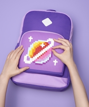 Рюкзак Upixel Super Class Senior, бузковий (WY-U19-003B) - Pampik - 8