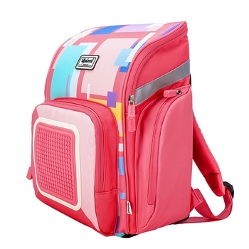 Рюкзак Upixel Funny Square School, рожевий (WY-U18-007B) - Pampik - 3