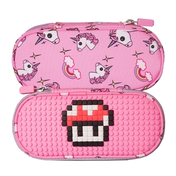 Пенал Upixel Super class Unicorn, рожевий (WY-B012A) - Pampik - 2