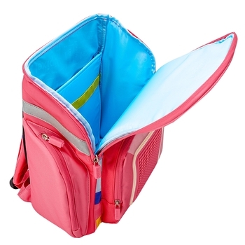 Рюкзак Upixel Funny Square School, рожевий (WY-U18-007B) - Pampik - 6