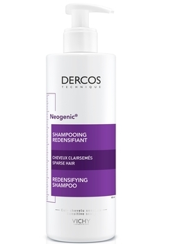 Шампунь Vichy Dercos Neogenic, з Стемокседіном, 400 мл - Pampik