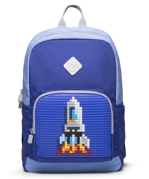 Рюкзак Upixel Super Class Senior, синій (WY-U19-003M) - Pampik - 2