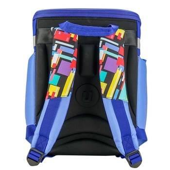 Рюкзак Upixel Funny Square School, синій (WY-U18-007M) - Pampik - 5