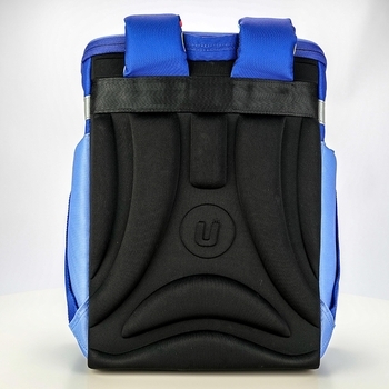 Рюкзак Upixel Funny Square School, синій (WY-U18-007M) - Pampik - 4