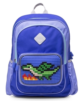 Рюкзак Upixel Super Class Junior, синий (WY-U19-001M) - Pampik - 2