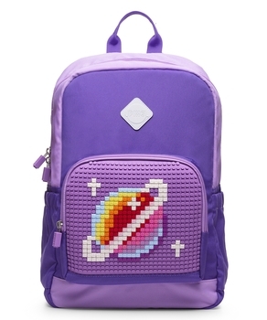 Рюкзак Upixel Super Class Senior, бузковий (WY-U19-003B) - Pampik - 2