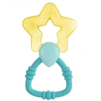 Брязкальце-прорізувач Canpol Babies Чарівна паличка, жовтий (56/152_yel) - Pampik