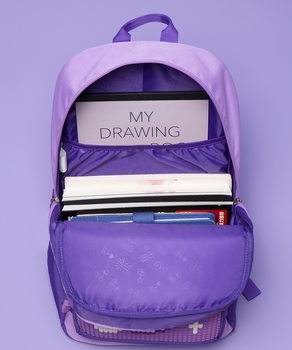 Рюкзак Upixel Super Class Senior, бузковий (WY-U19-003B) - Pampik - 9