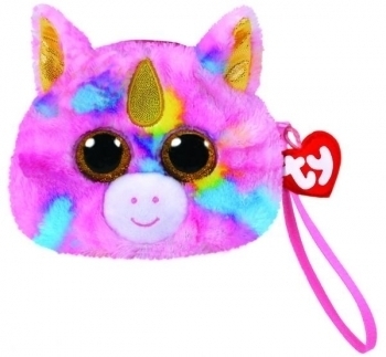 Подарок. Кошелек TY Gear Единорог Fantasia, 11 см (95205) - Pampik