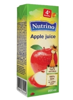 Подарок. Сок Nutrino, в ассортименте, 200 мл - Pampik - 4