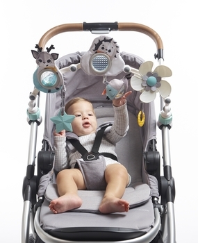 Розвиваюча дуга для коляски Tiny Love Нічна галявина (1404600030) - Pampik - 5