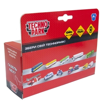 Автомодель Технопарк Газель Таксі (SB-18-19-T-WB) - Pampik - 11