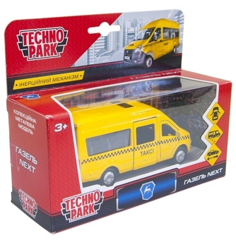 Автомодель Технопарк Газель Таксі (SB-18-19-T-WB) - Pampik - 10