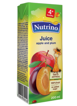 Подарок. Сок Nutrino, в ассортименте, 200 мл - Pampik