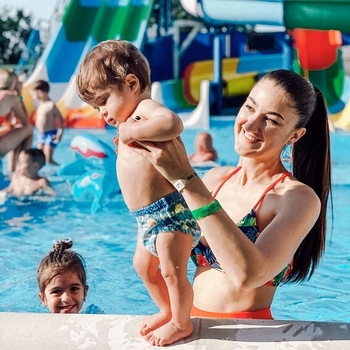 Підгузки-трусики для плавання для хлопчиків Goo.N M (6-12 кг), 3 шт. - Pampik - 5