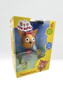Ігрова фігурка Три кота Карамелька, зі звуковими ефектами (T17190) - Pampik - 2