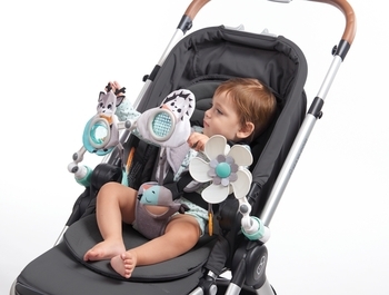 Розвиваюча дуга для коляски Tiny Love Нічна галявина (1404600030) - Pampik - 6