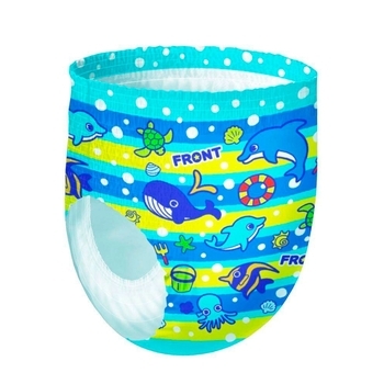 Підгузки-трусики для плавання для хлопчиків Goo.N M (6-12 кг), 3 шт. - Pampik - 2