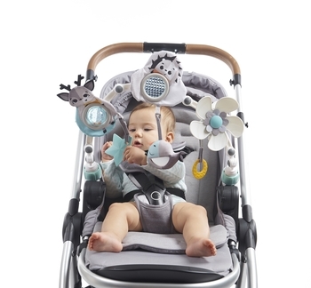 Розвиваюча дуга для коляски Tiny Love Нічна галявина (1404600030) - Pampik - 7