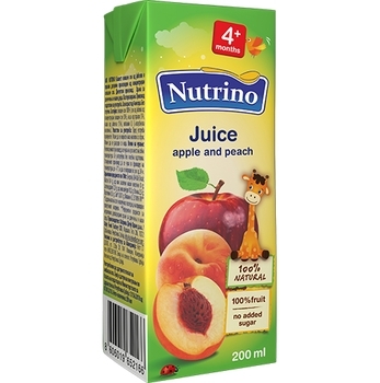 Подарок. Сок Nutrino, в ассортименте, 200 мл - Pampik - 3