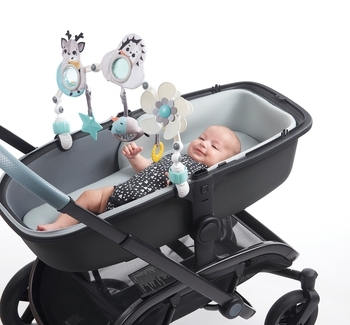 Розвиваюча дуга для коляски Tiny Love Нічна галявина (1404600030) - Pampik - 3