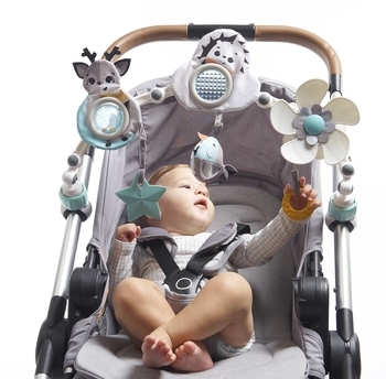 Розвиваюча дуга для коляски Tiny Love Нічна галявина (1404600030) - Pampik - 2