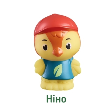 Ігровий набір Klorofil Сім'я птахів (700302F) - Pampik - 5