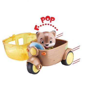 Игровой набор Klorofil Трайк, с персонажем (700207F) - Pampik - 2