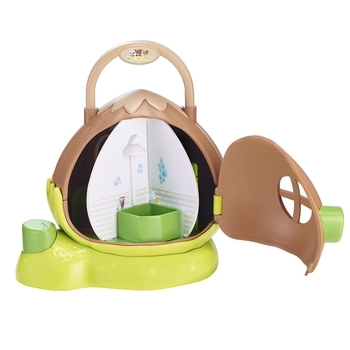 Ігровий набір Klorofil Будинок в горішку, з 1 персонажем (700205F) - Pampik - 3