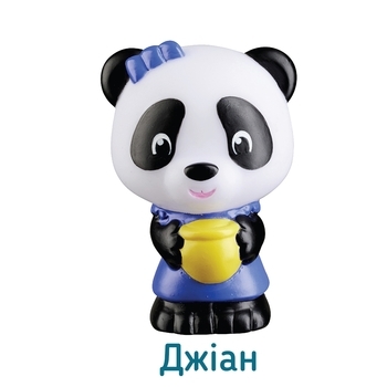 Ігровий набір Klorofil Сім'я панд (700304F) - Pampik - 4