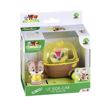 Игровой набор Klorofil Трайк, с персонажем (700207F) - Pampik - 5