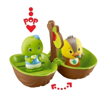 Ігровий набір Klorofil Чарівний горішок (700403F) - Pampik - 4