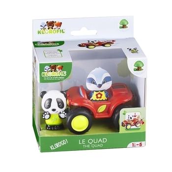 Ігровий набір Klorofil Джип, з персонажем (700208F) - Pampik - 5