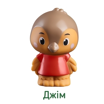 Ігровий набір Klorofil Сім'я птахів (700302F) - Pampik - 4