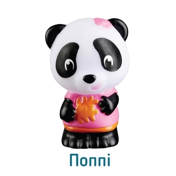 Ігровий набір Klorofil Сім'я панд (700304F) - Pampik - 6